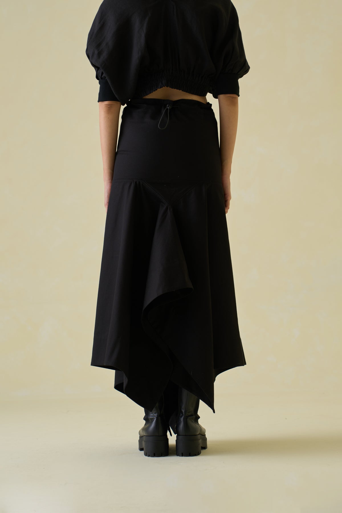 Moonless Night Technical Skirt