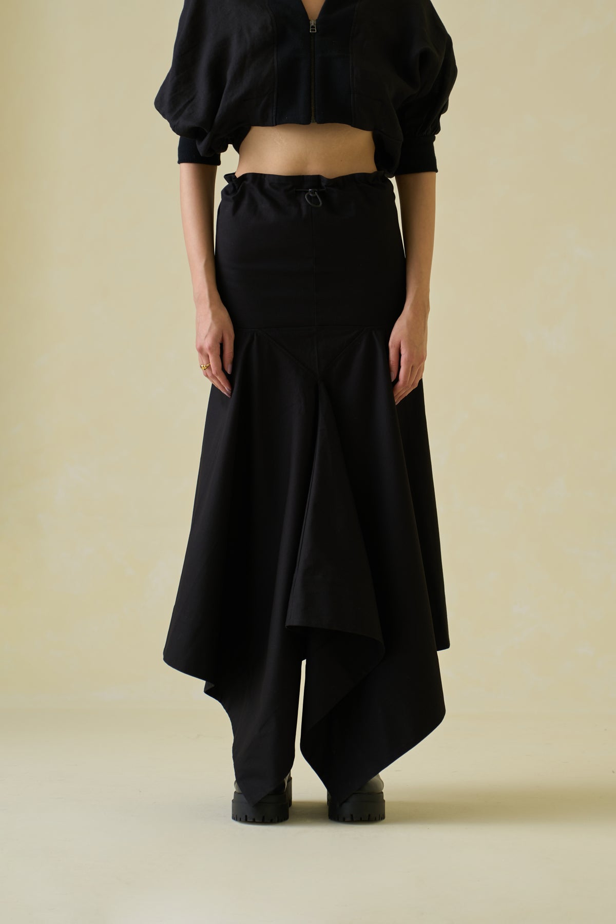 Moonless Night Technical Skirt