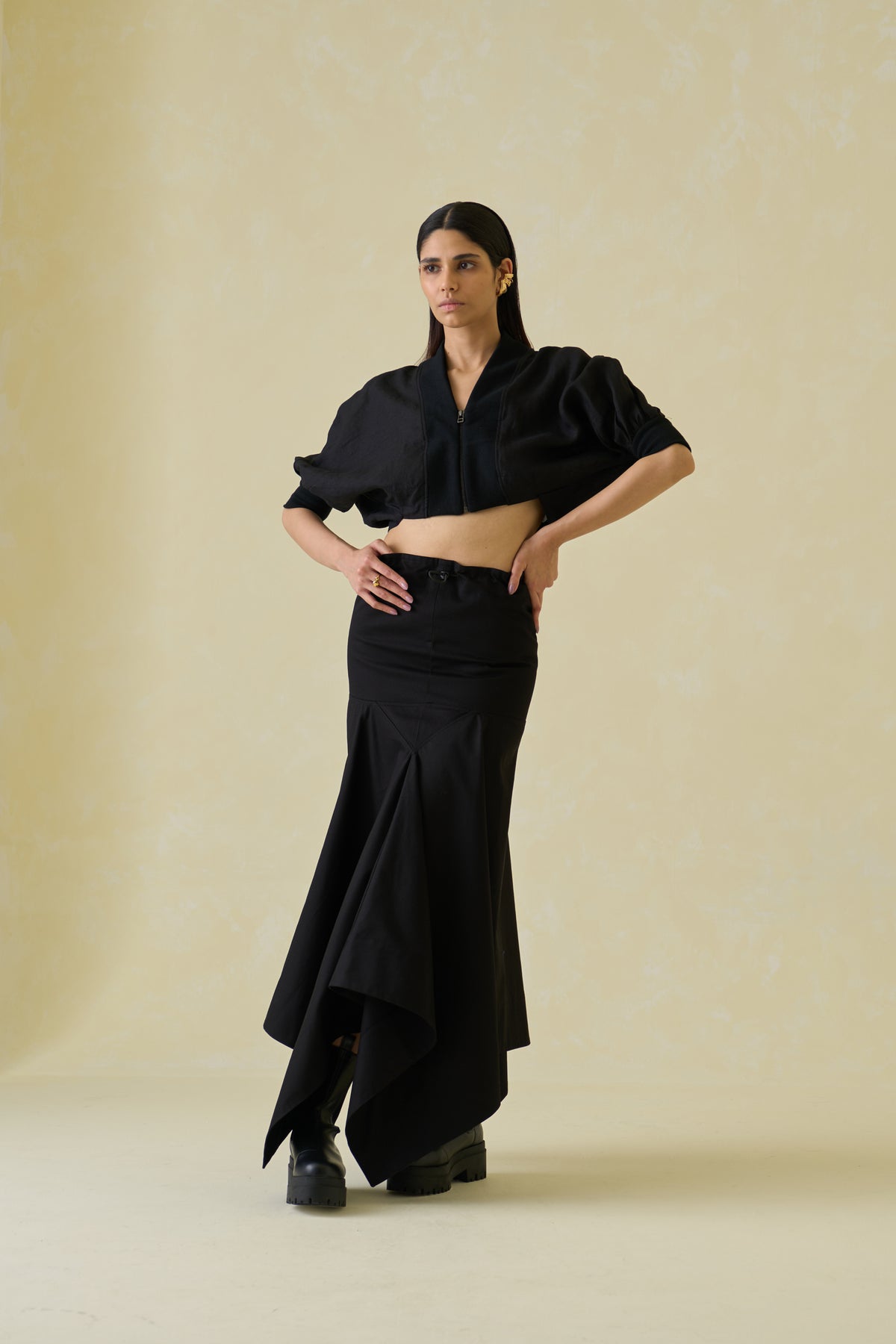 Moonless Night Technical Skirt