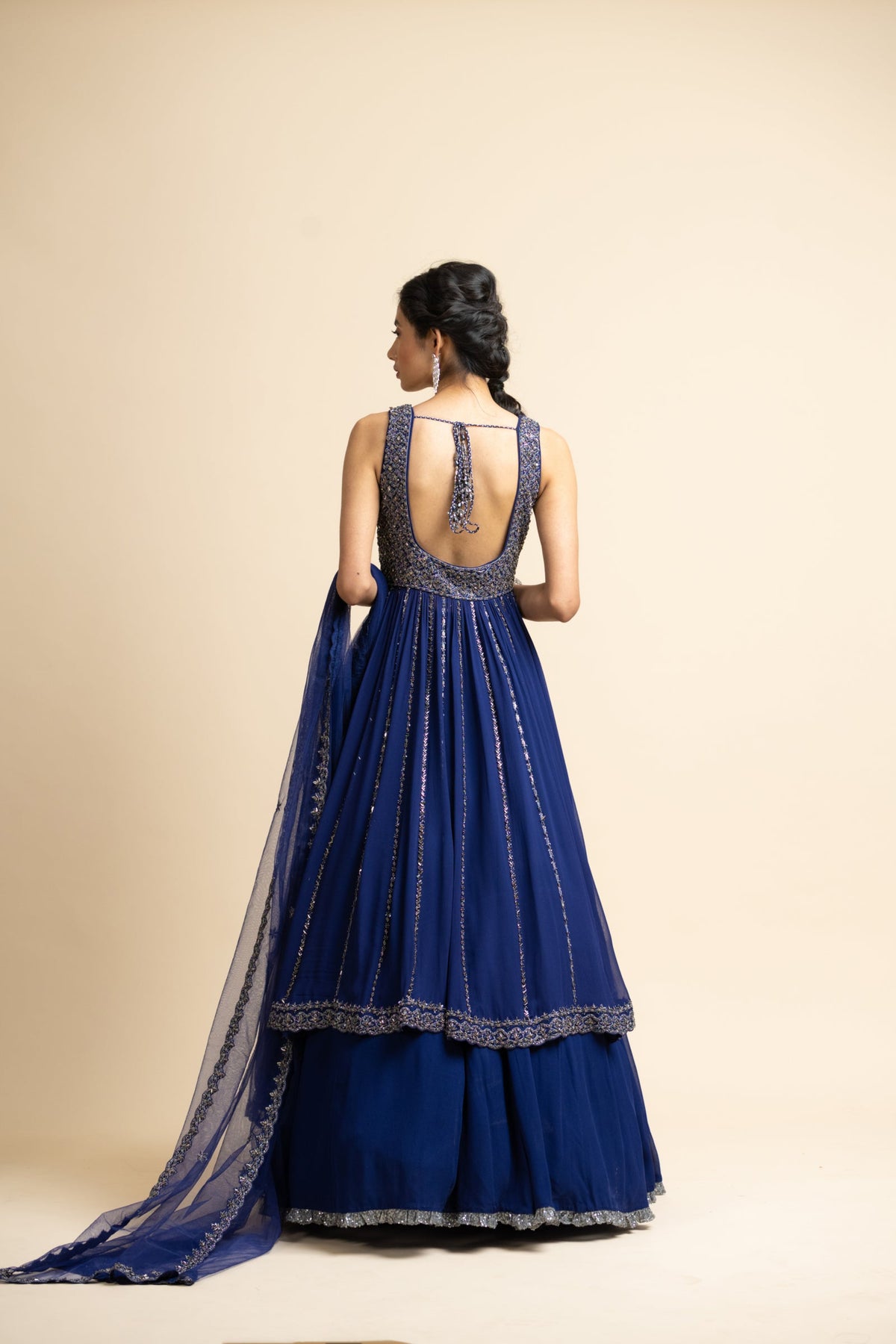 Kalidar Jacket Lehenga Set