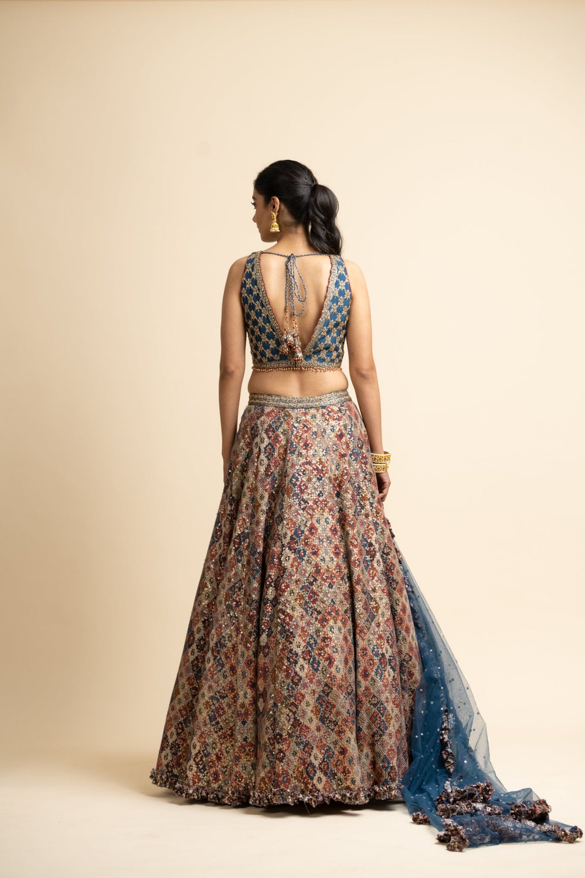 Peacock Lehenga Choli Set