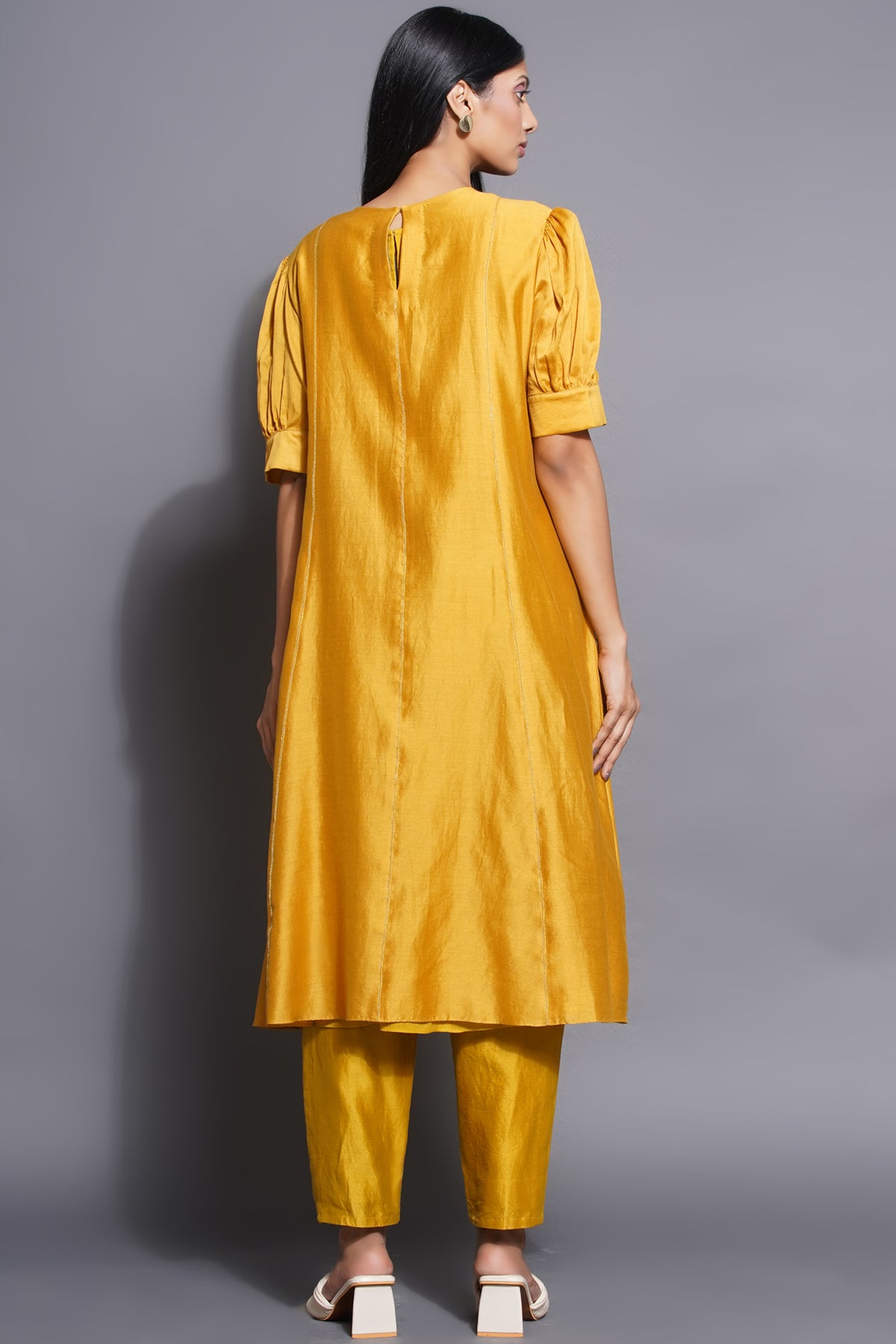 Panel Kurta and Pants