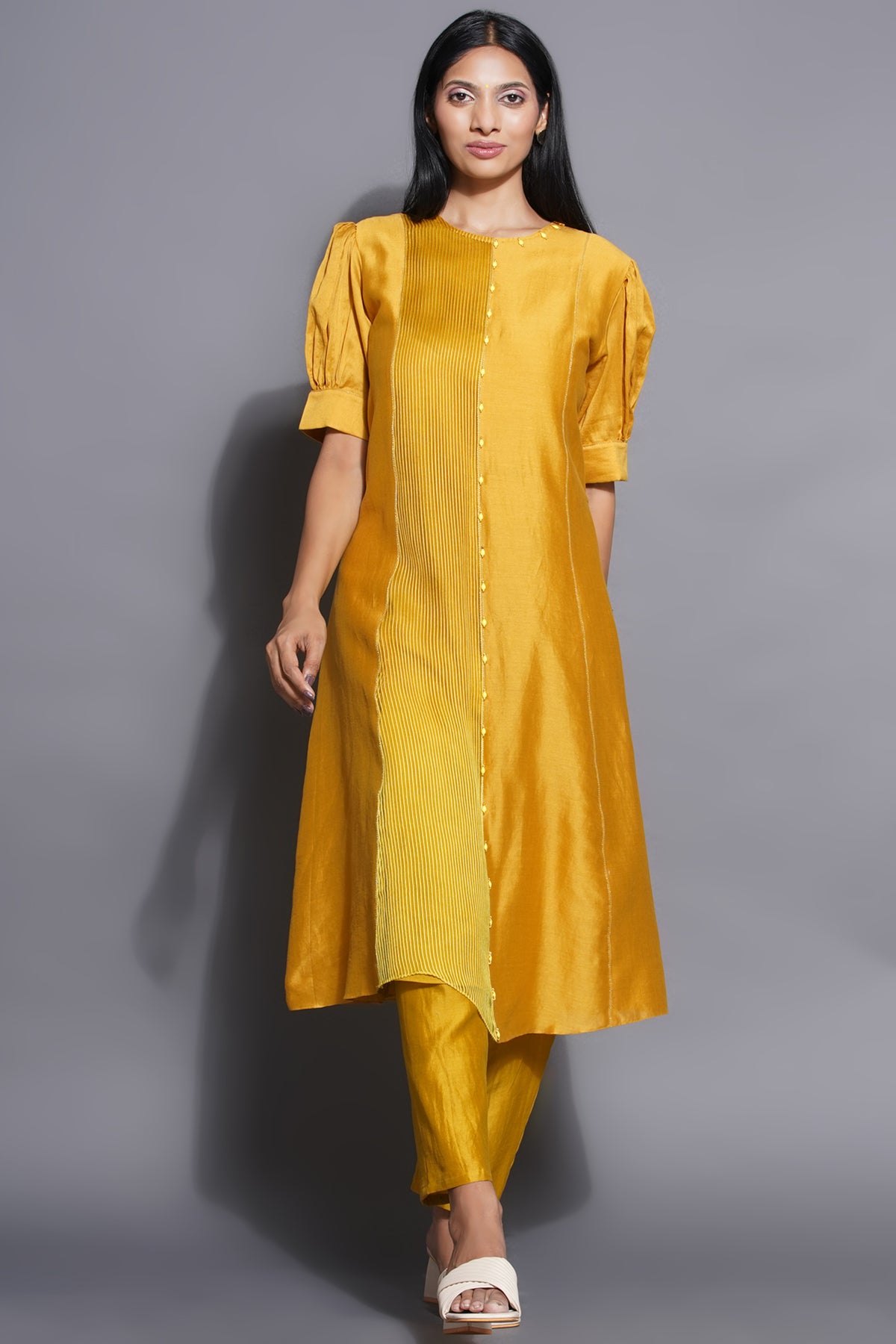 Panel Kurta and Pants