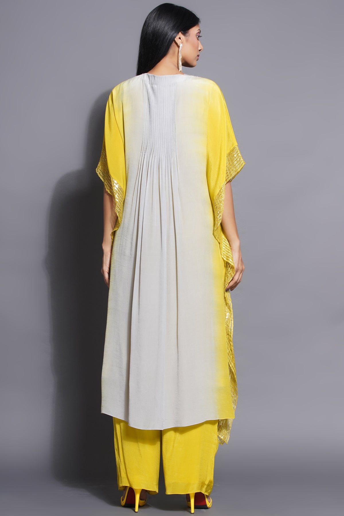 Kaftan Kurta With Palazzo