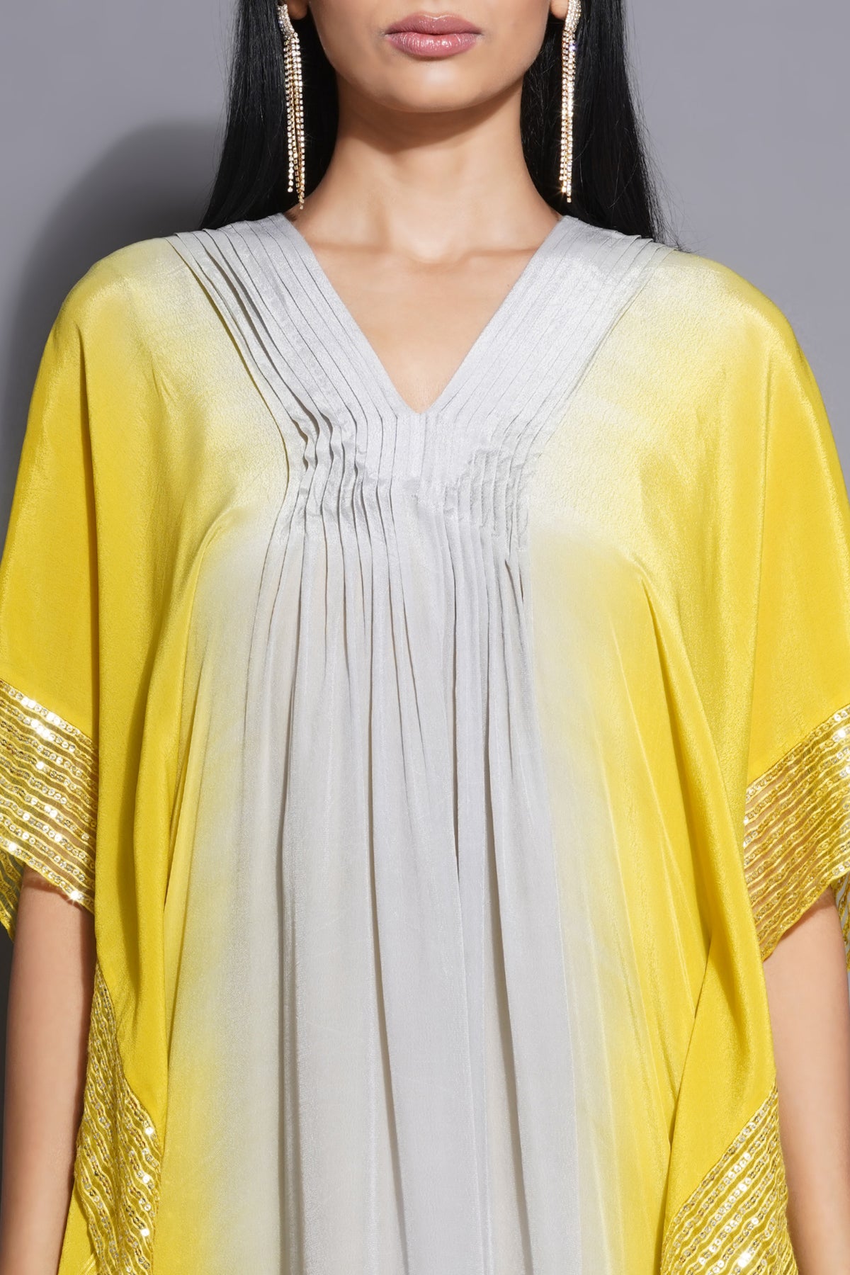 Kaftan Kurta With Palazzo