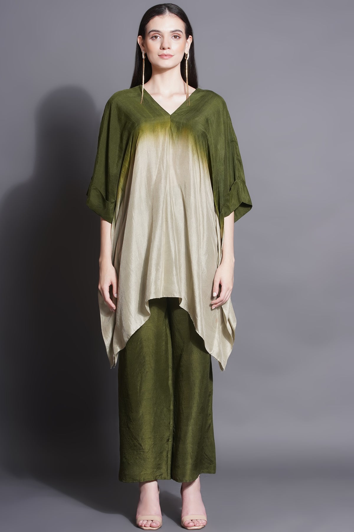 Kaftan Style Coordinated Set