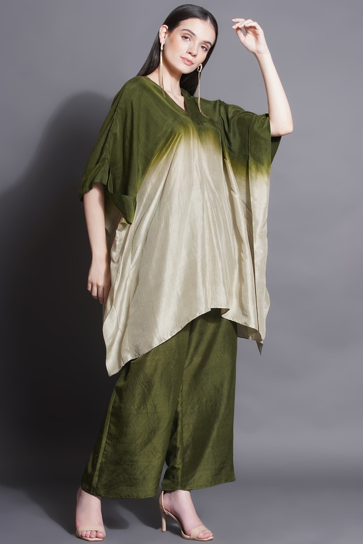 Kaftan Style Coordinated Set