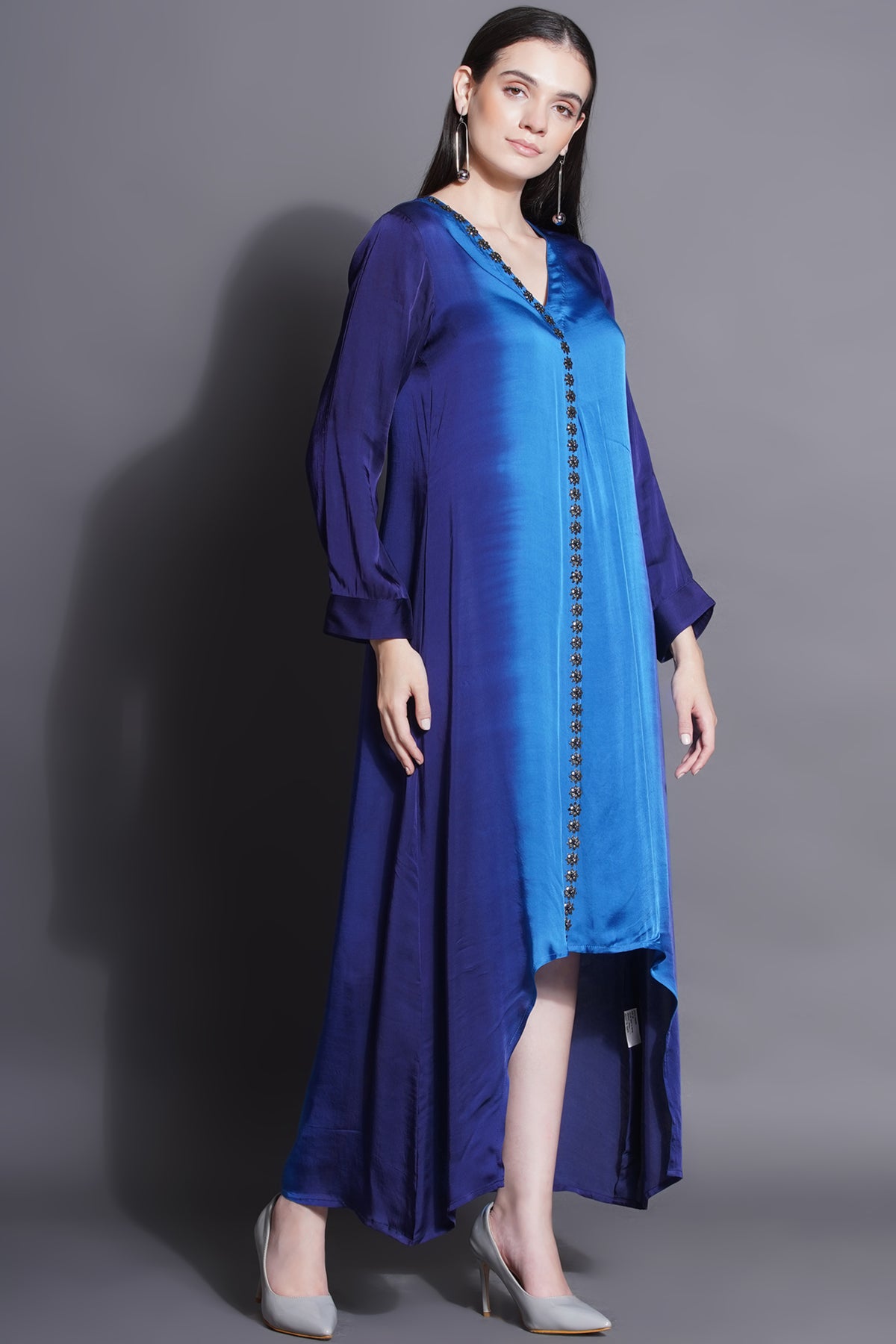 Royal Blue Kurta Coordinated Set