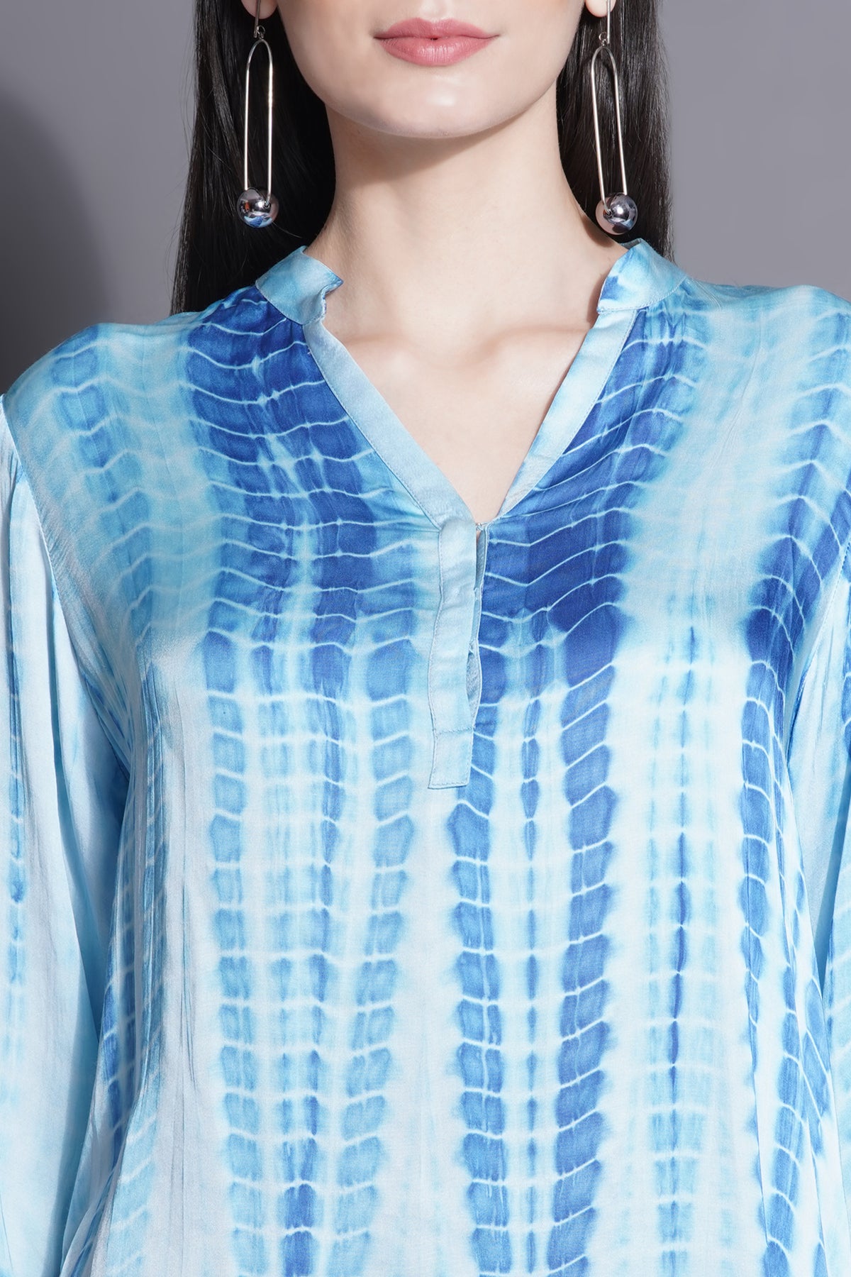 Shibori Top and Palazzo Set