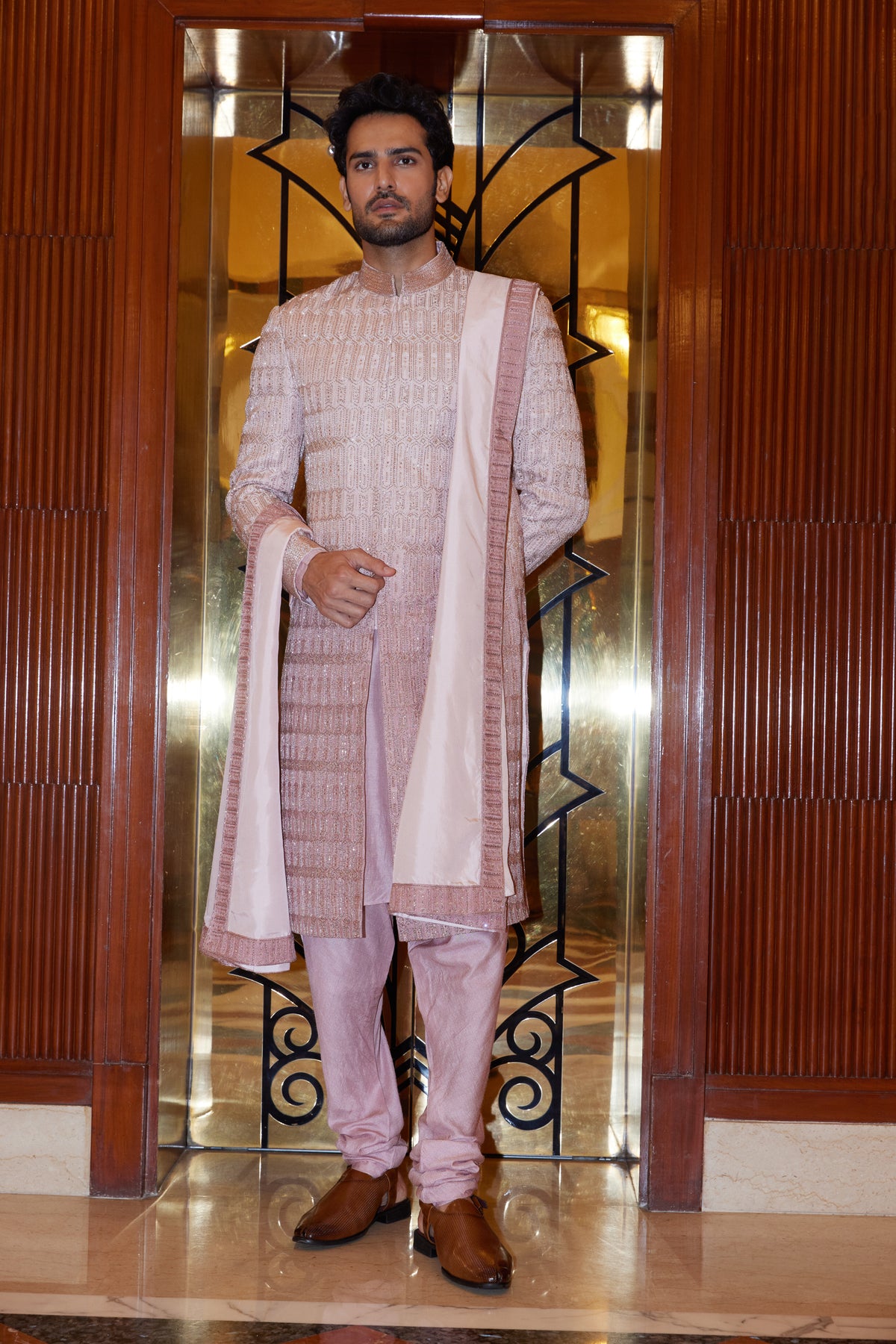 Sherwani Kurta Churidar Set