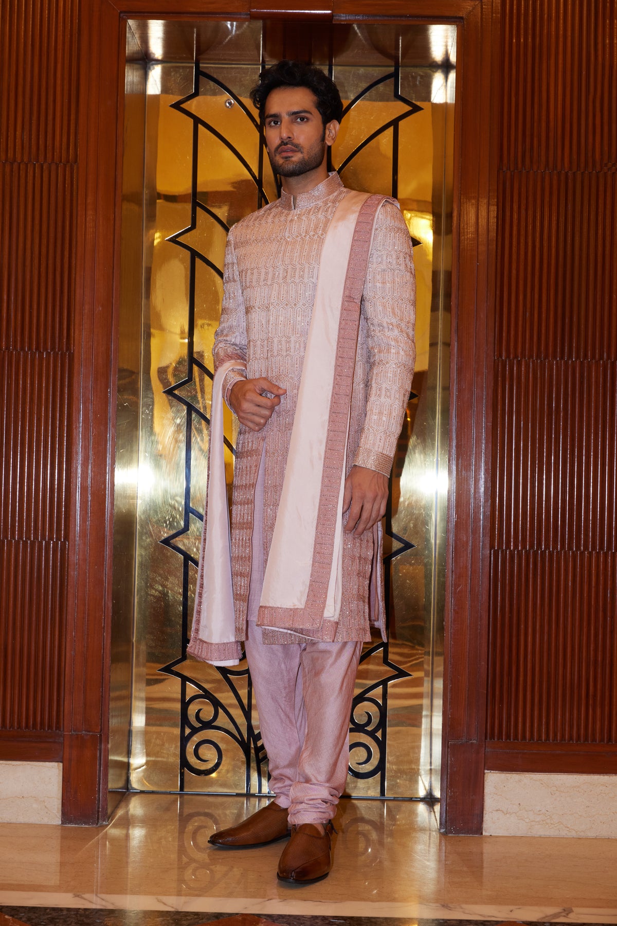 Sherwani Kurta Churidar Set