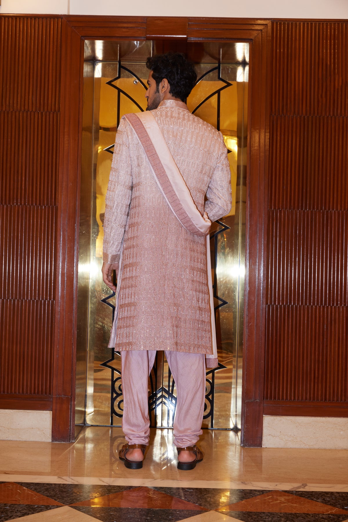 Sherwani Kurta Churidar Set