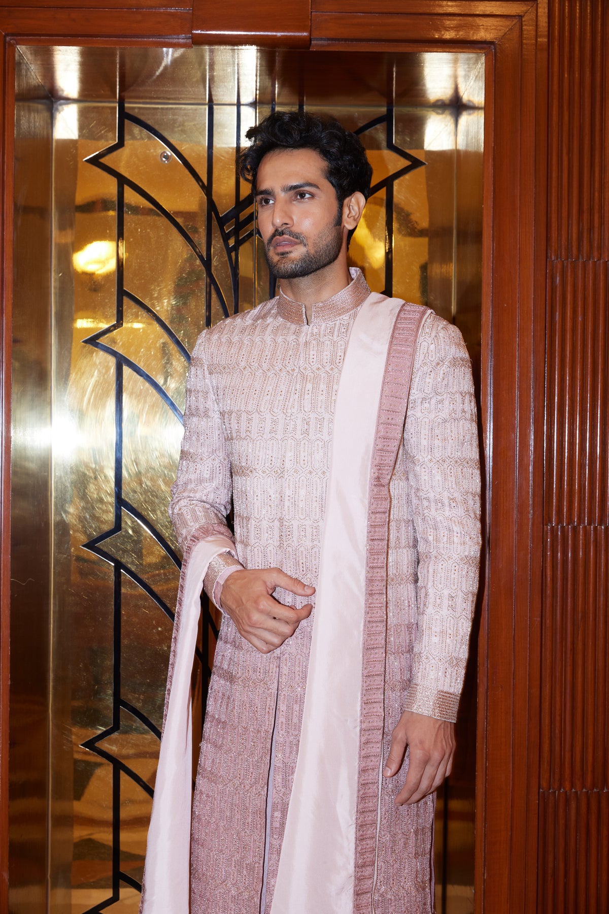 Sherwani Kurta Churidar Set