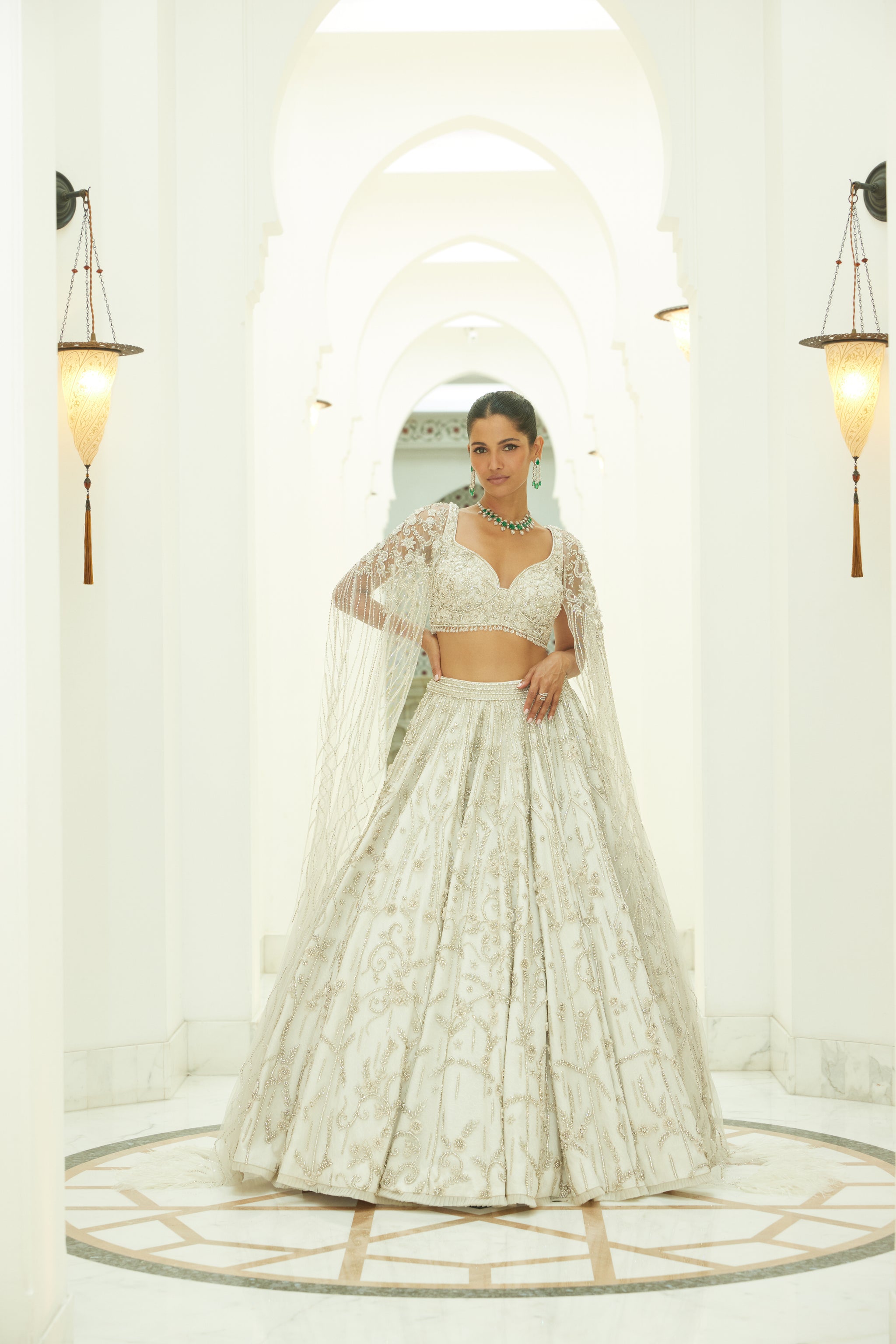 6 meter flare lehenga – Joshindia