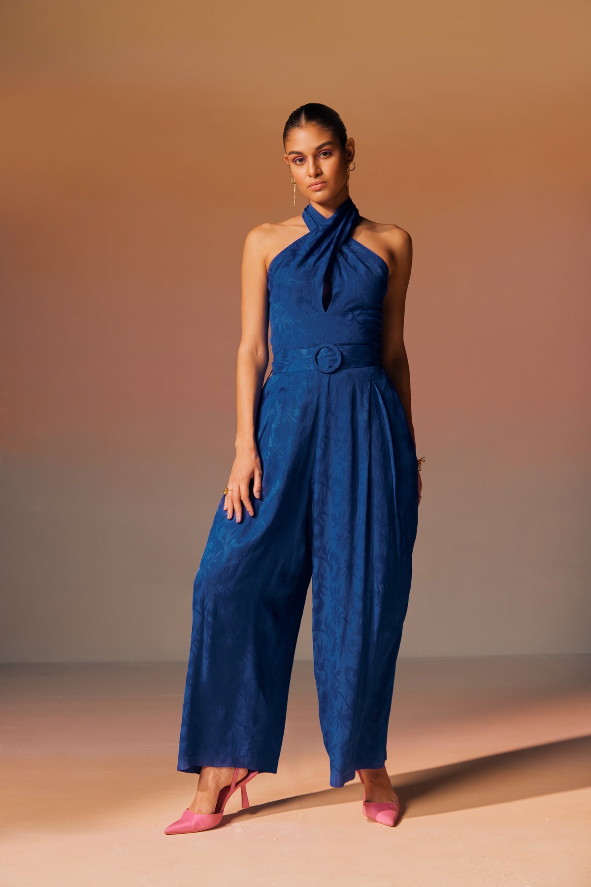 Paloma Blue Jumpsuit