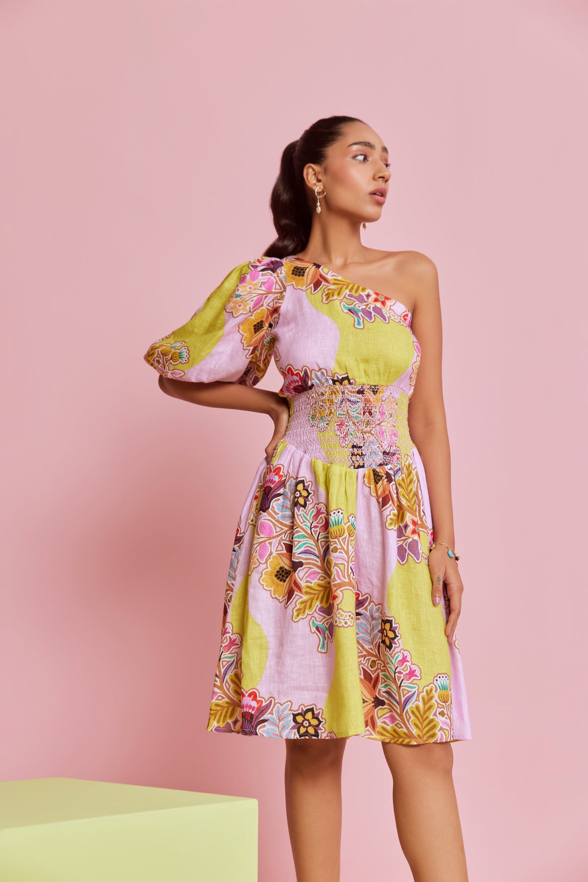 Floral Vine Sierra Midi Dress