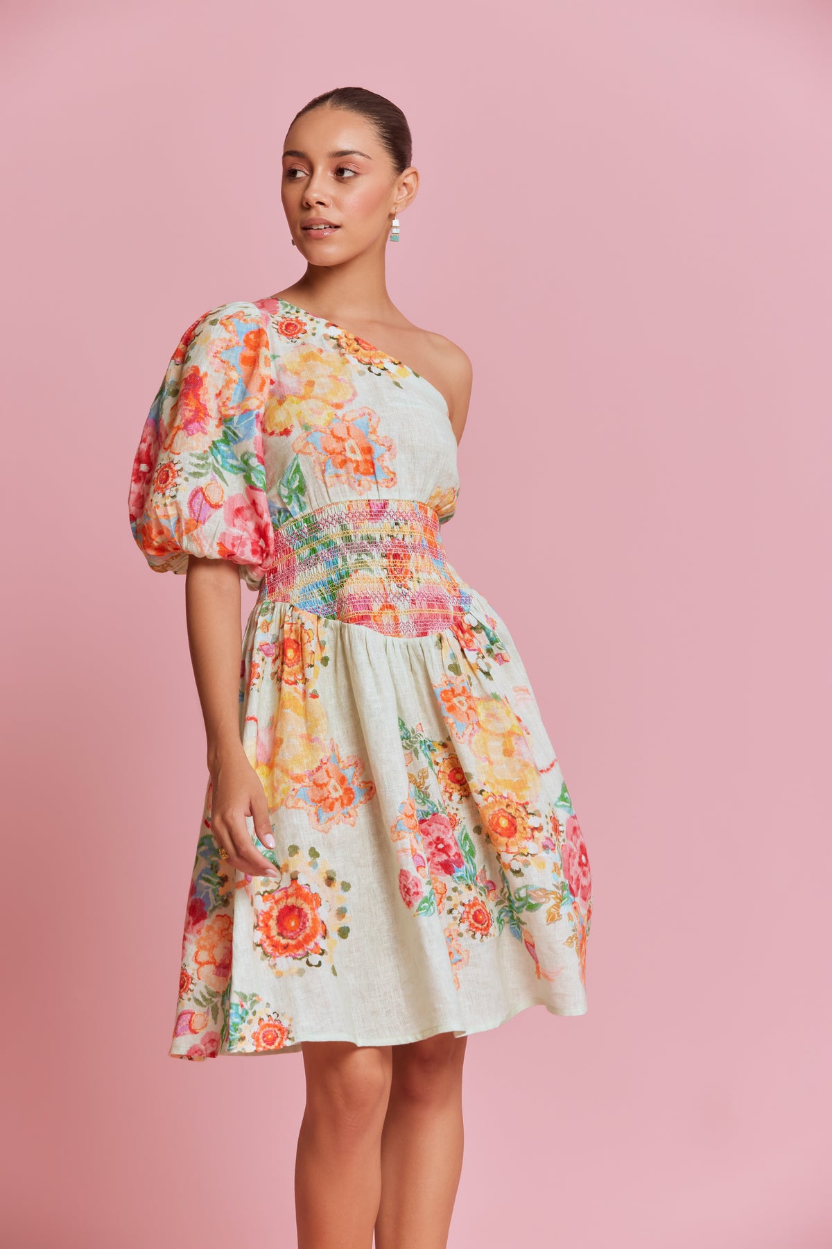 Carnation Sierra Midi Dress