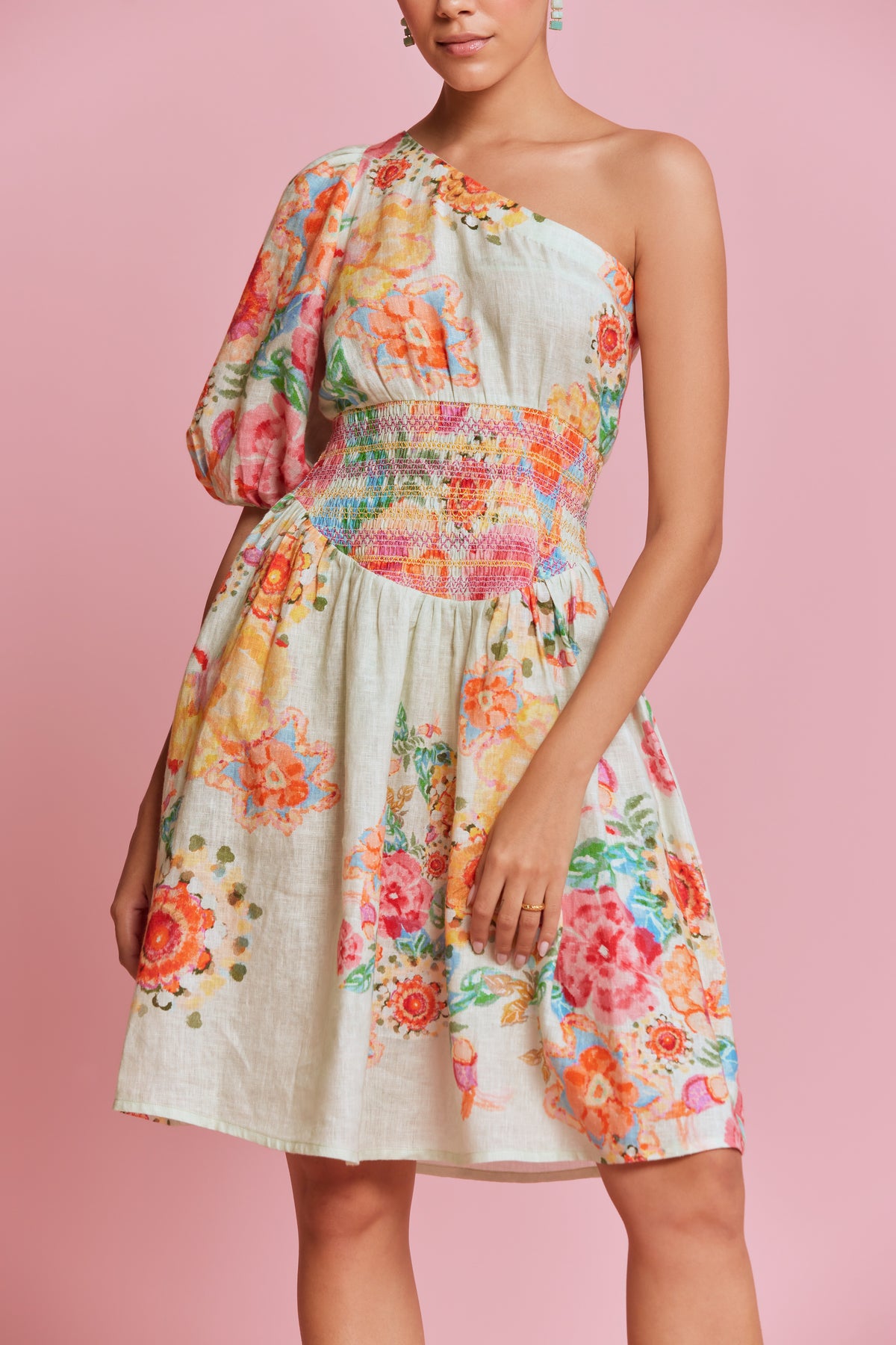 Carnation Sierra Midi Dress