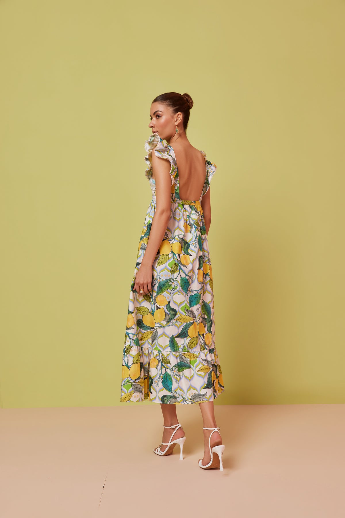 Lemoncello Elora Maxi Dress