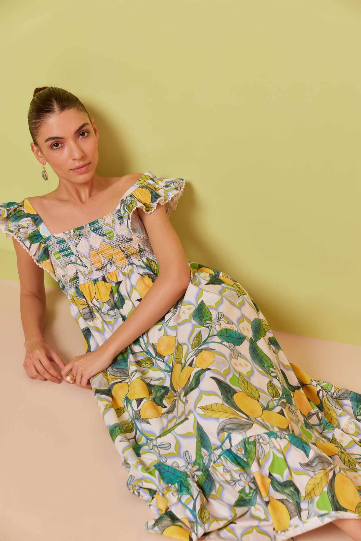 Lemoncello Elora Maxi Dress