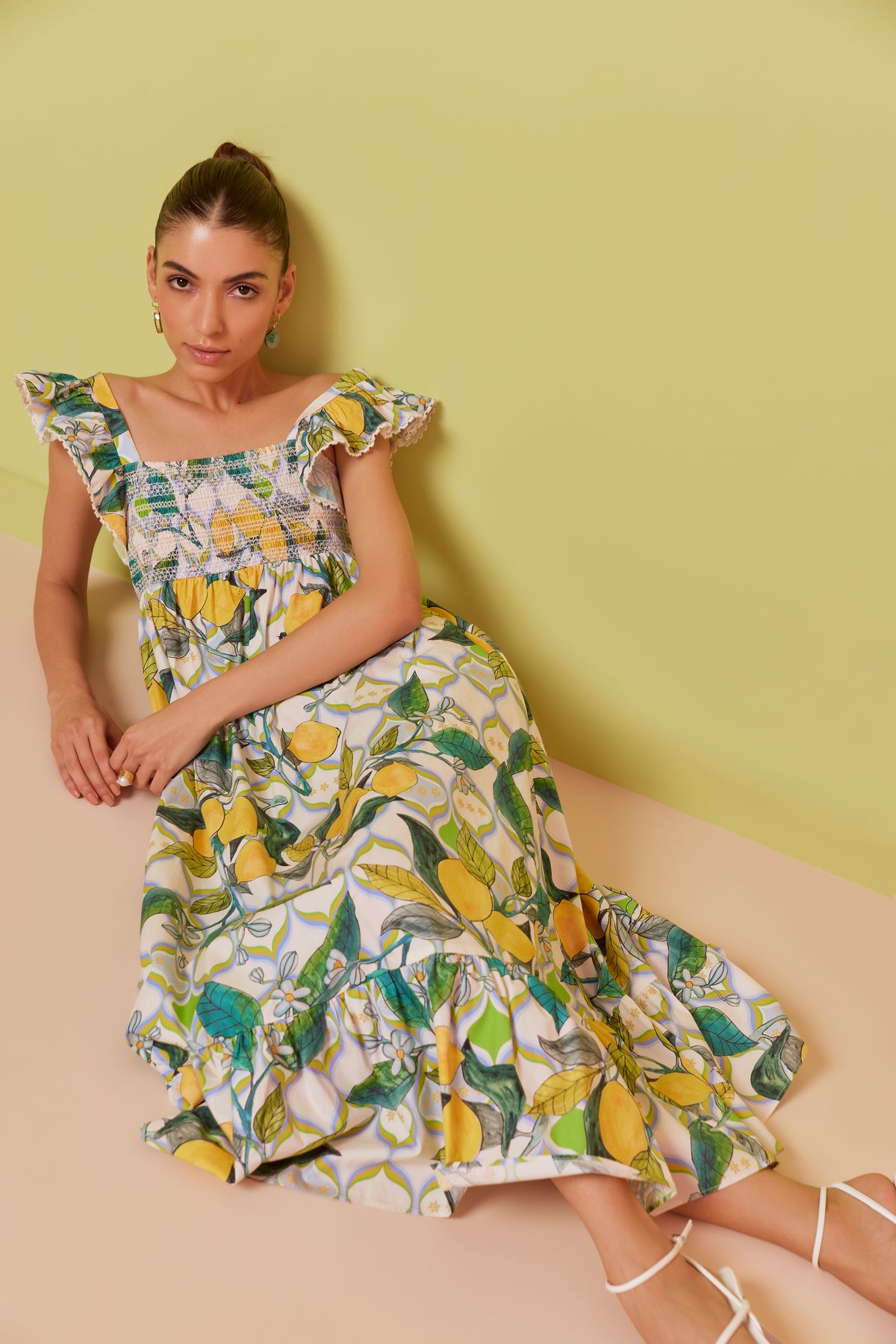 Lemoncello Elora Maxi Dress