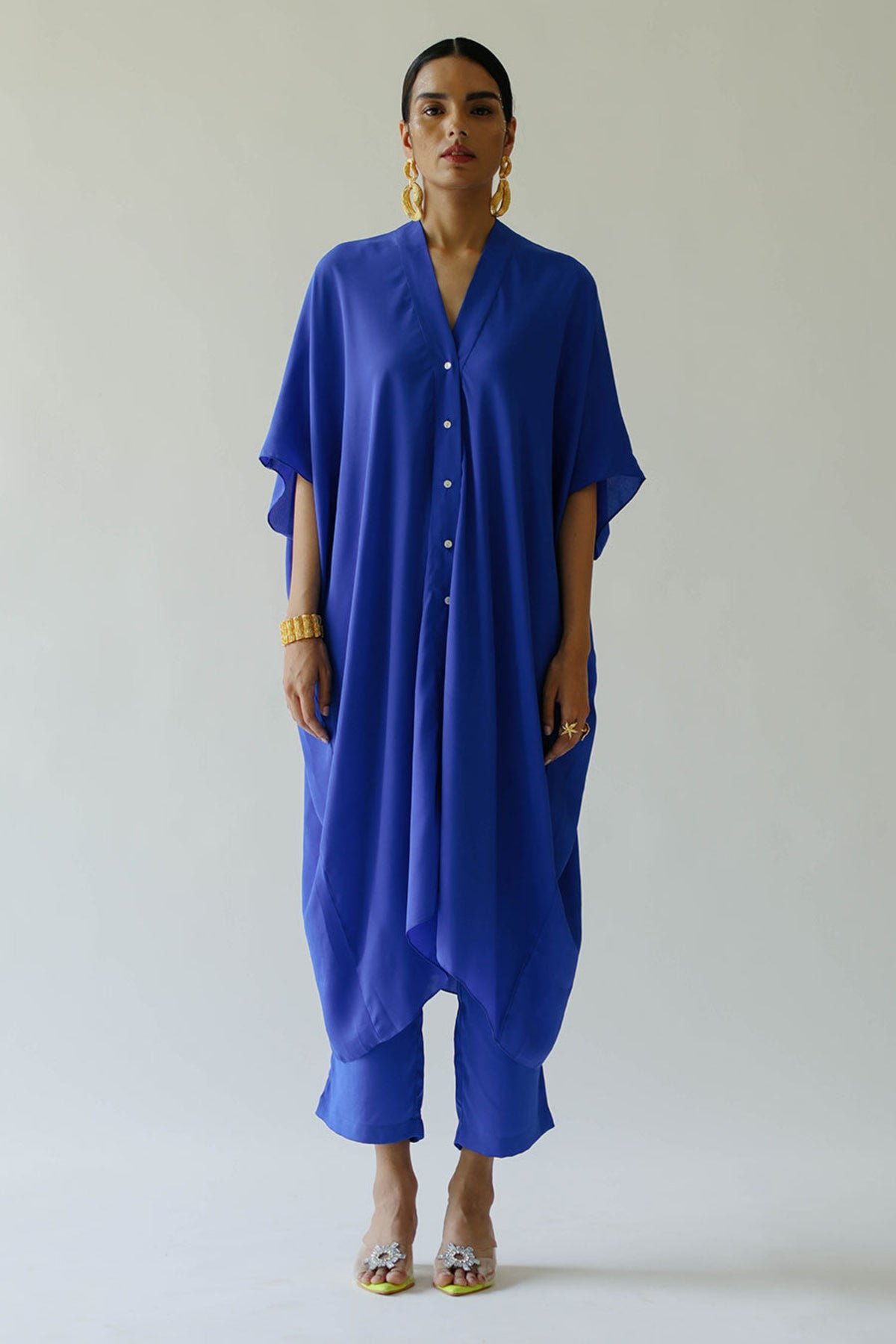 Luna Blue Kurta Set