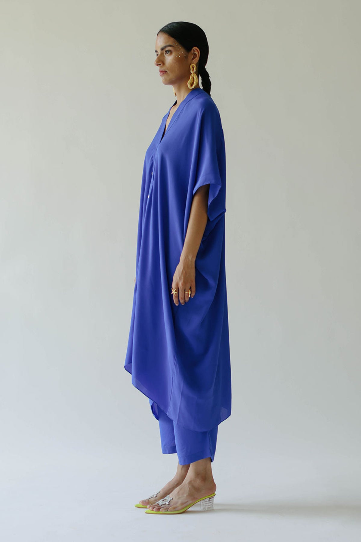 Luna Blue Kurta Set