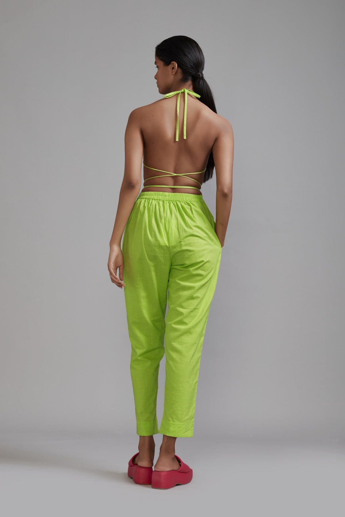 Neon Green SE Pants