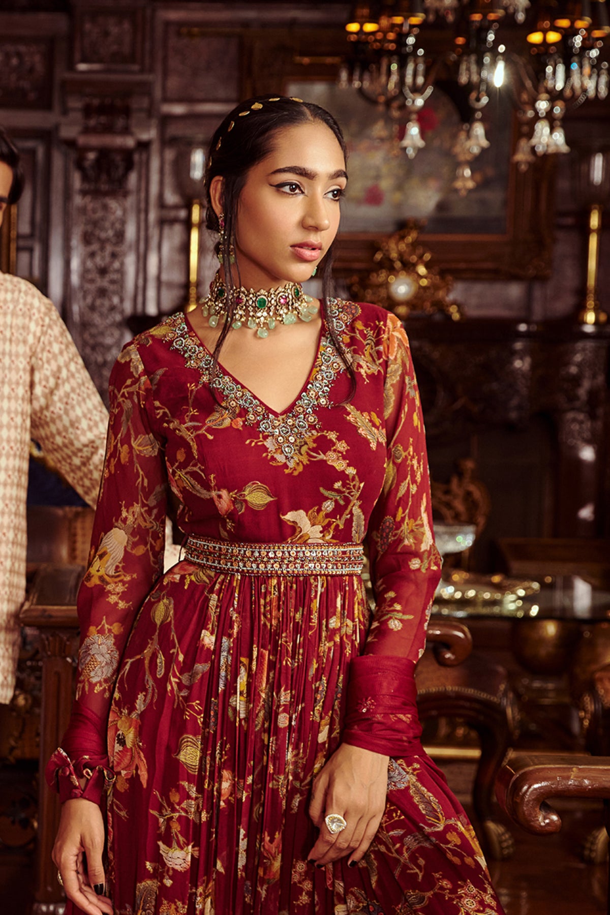 Kiyara anarkali set