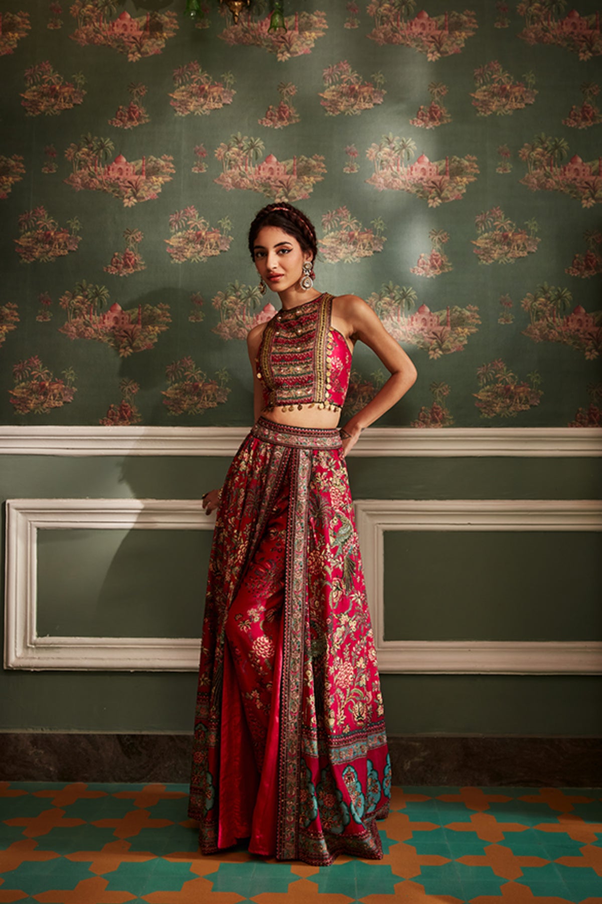 Scarlett Lehenga Set