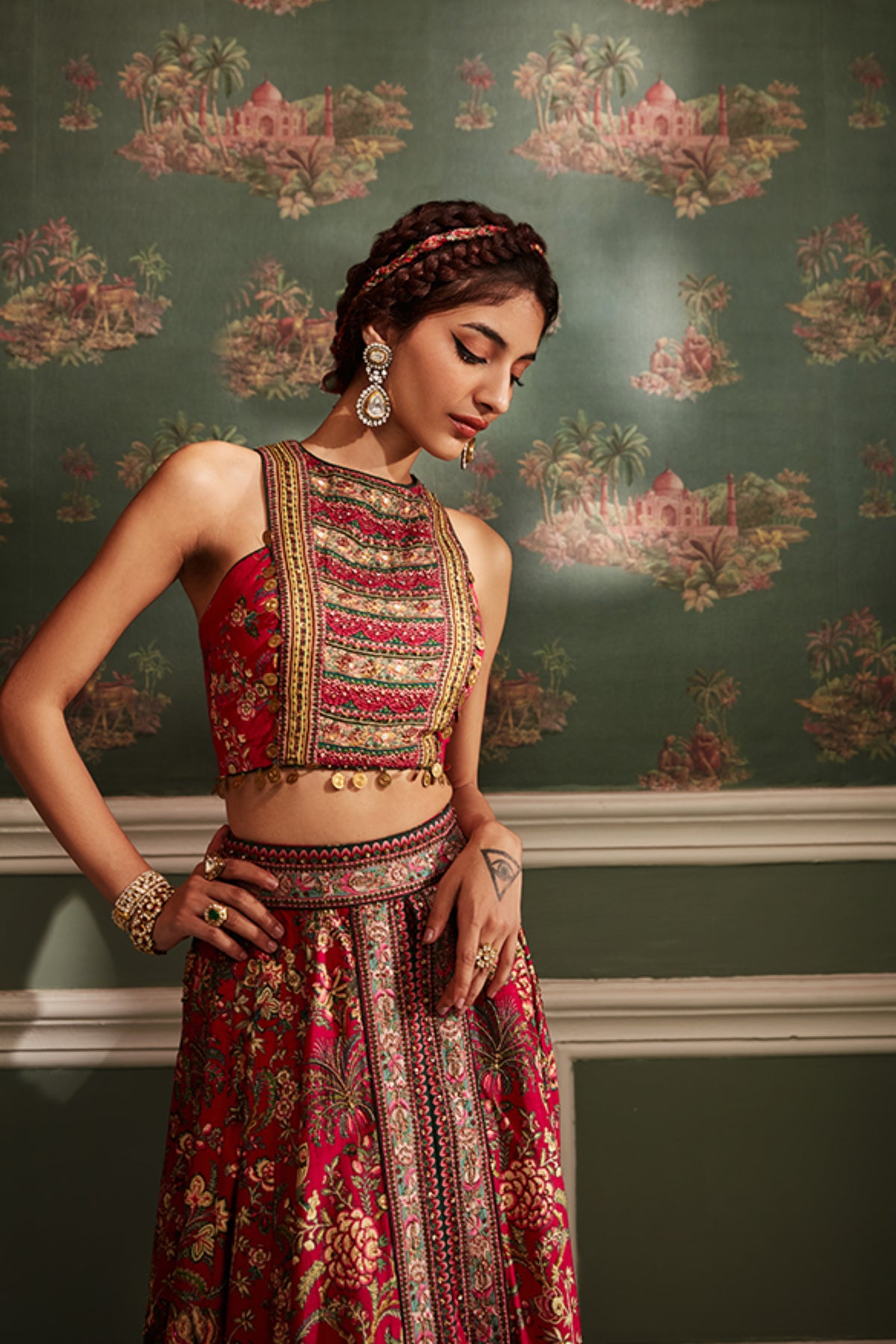 Scarlett Lehenga Set