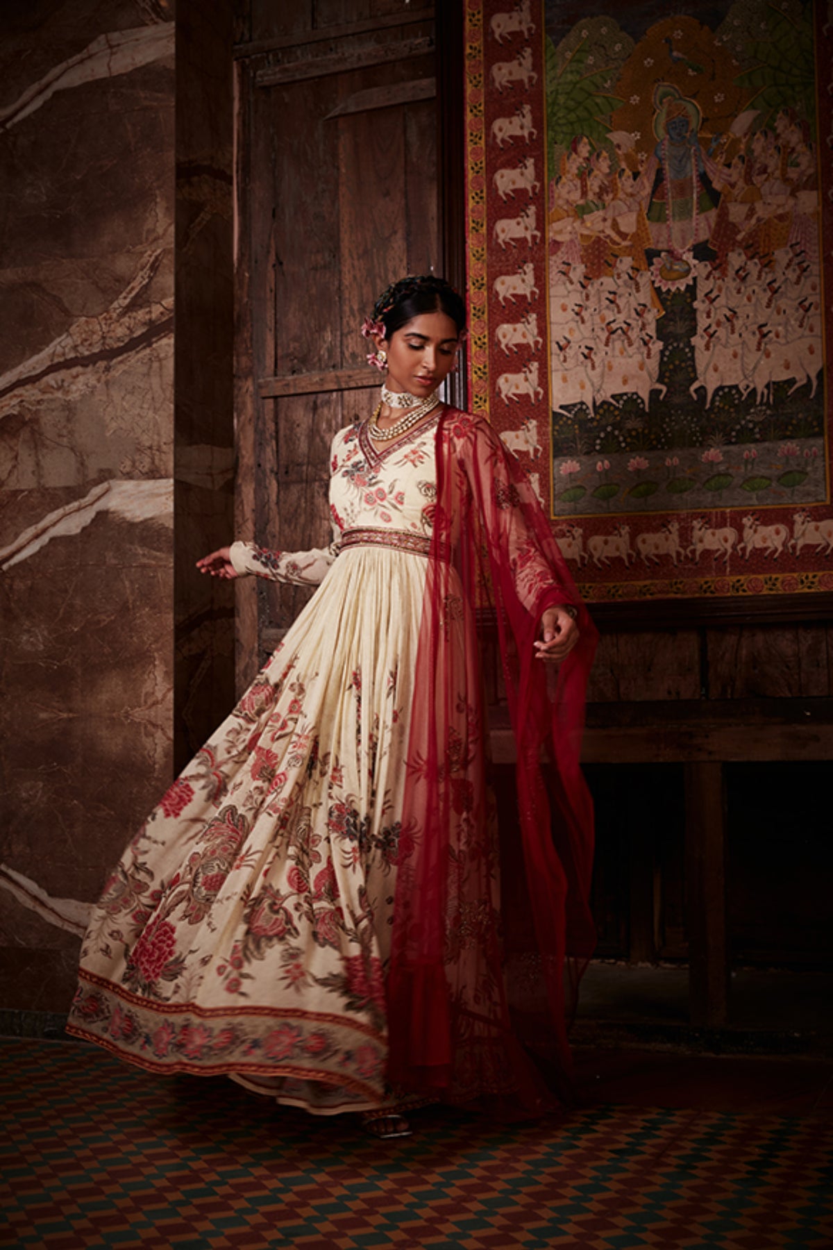 Tahira Anarkali Gown