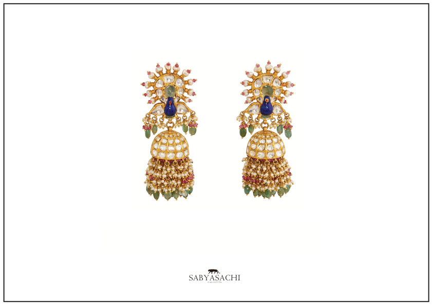 22k Gold Traditional jhumkas