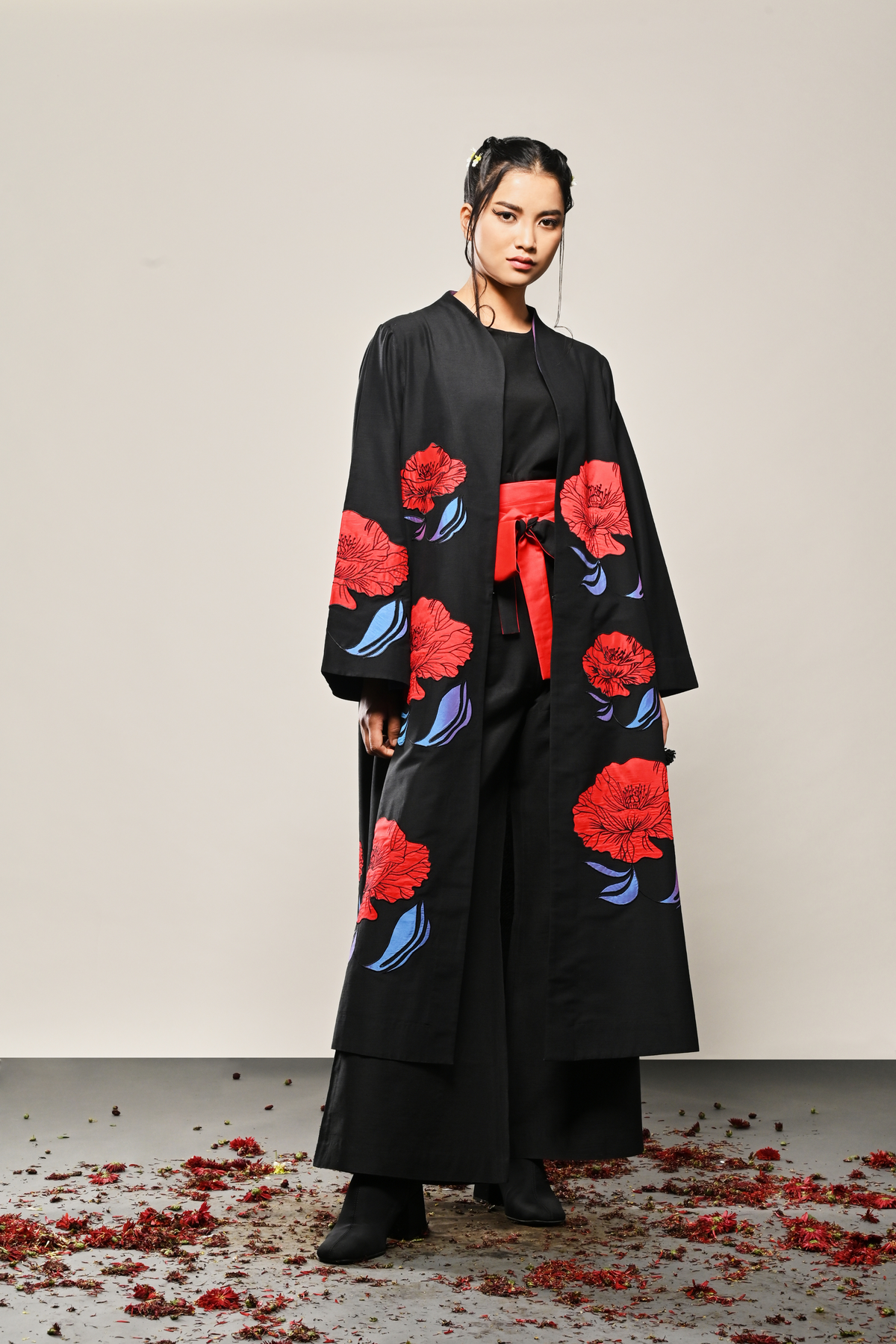 Poppy Love Oriental Poppy Jacket