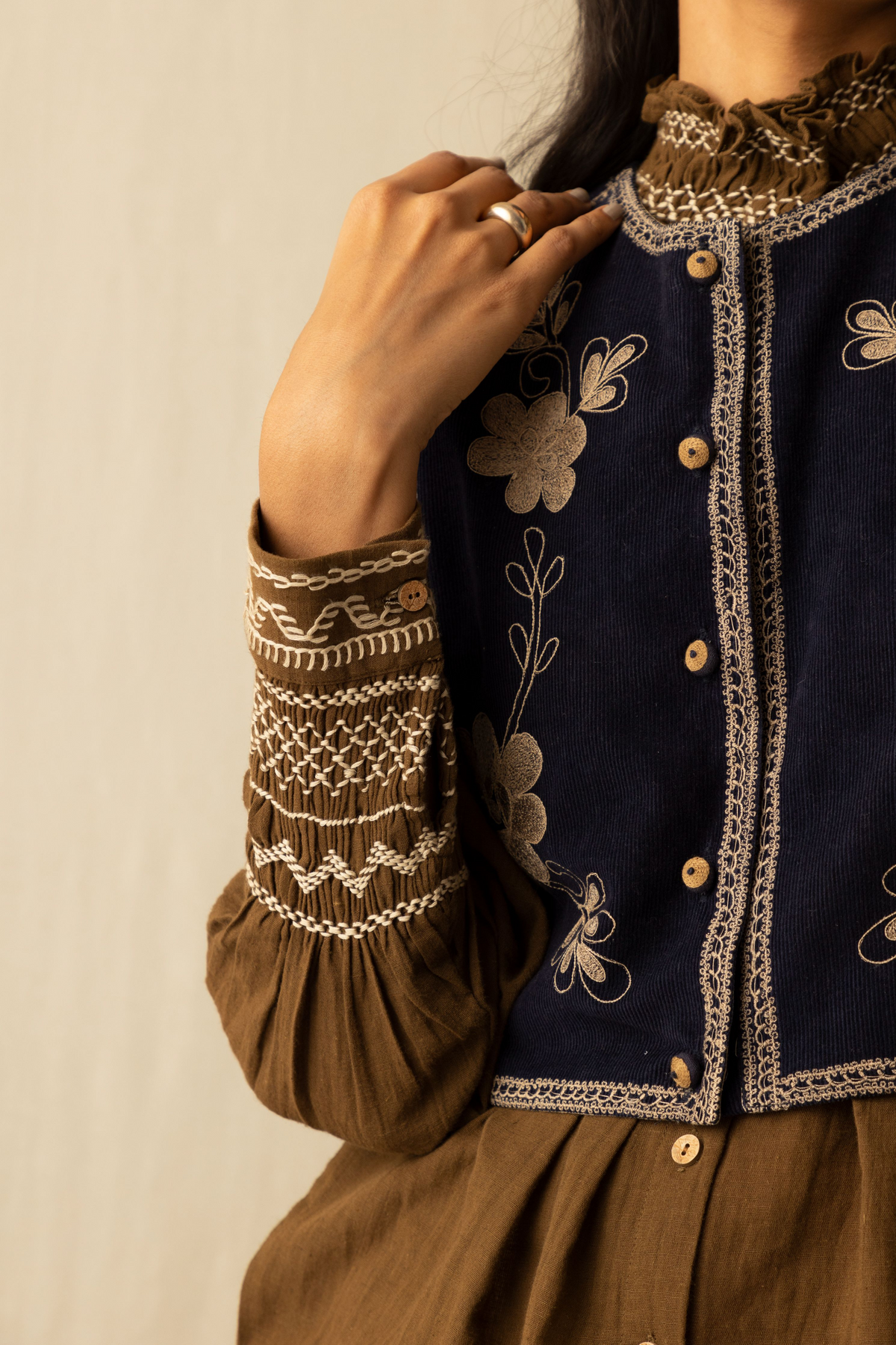 Ornate Gilet