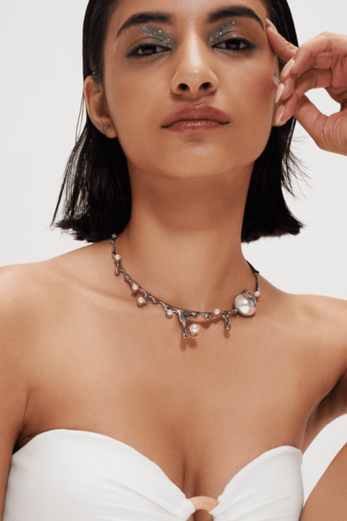 Pearl Collar Necklace