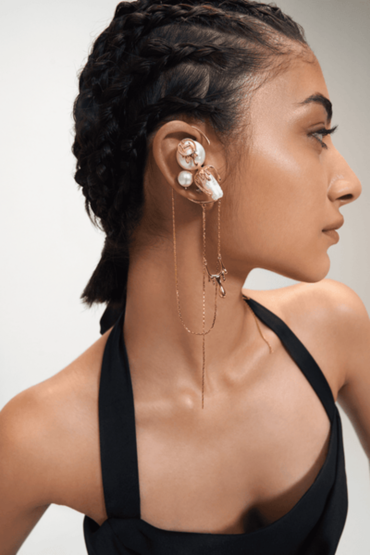 Cascade Ear Cuffs