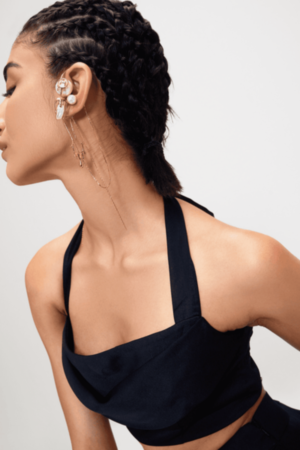 Cascade Ear Cuffs