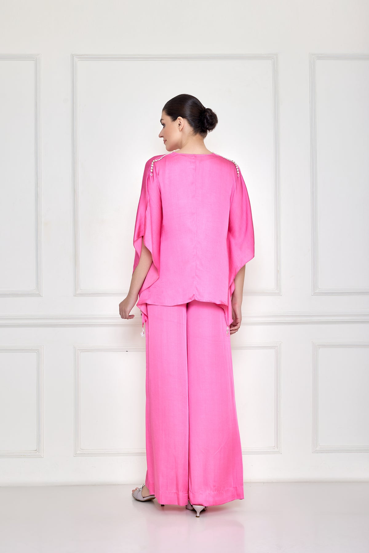 Dopamine Pink Jumpsuit