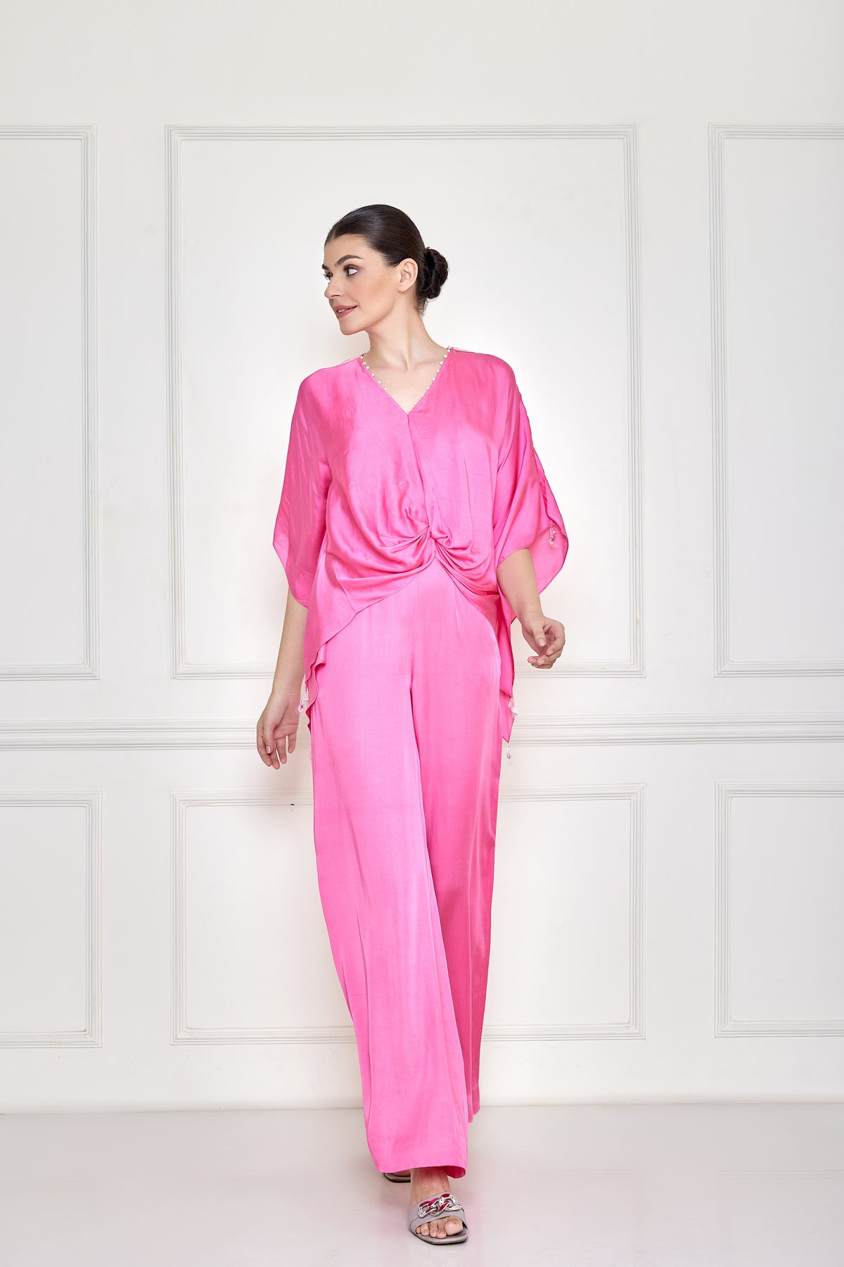 Dopamine Pink Jumpsuit