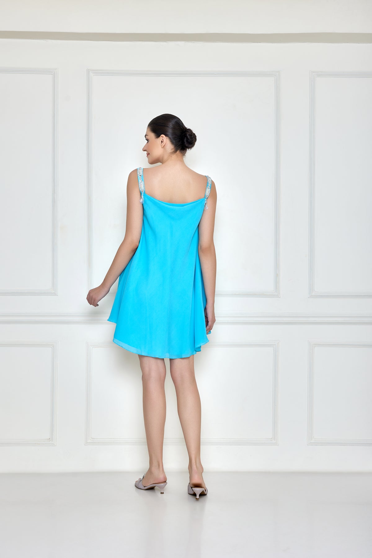 Blue Camisole Dress