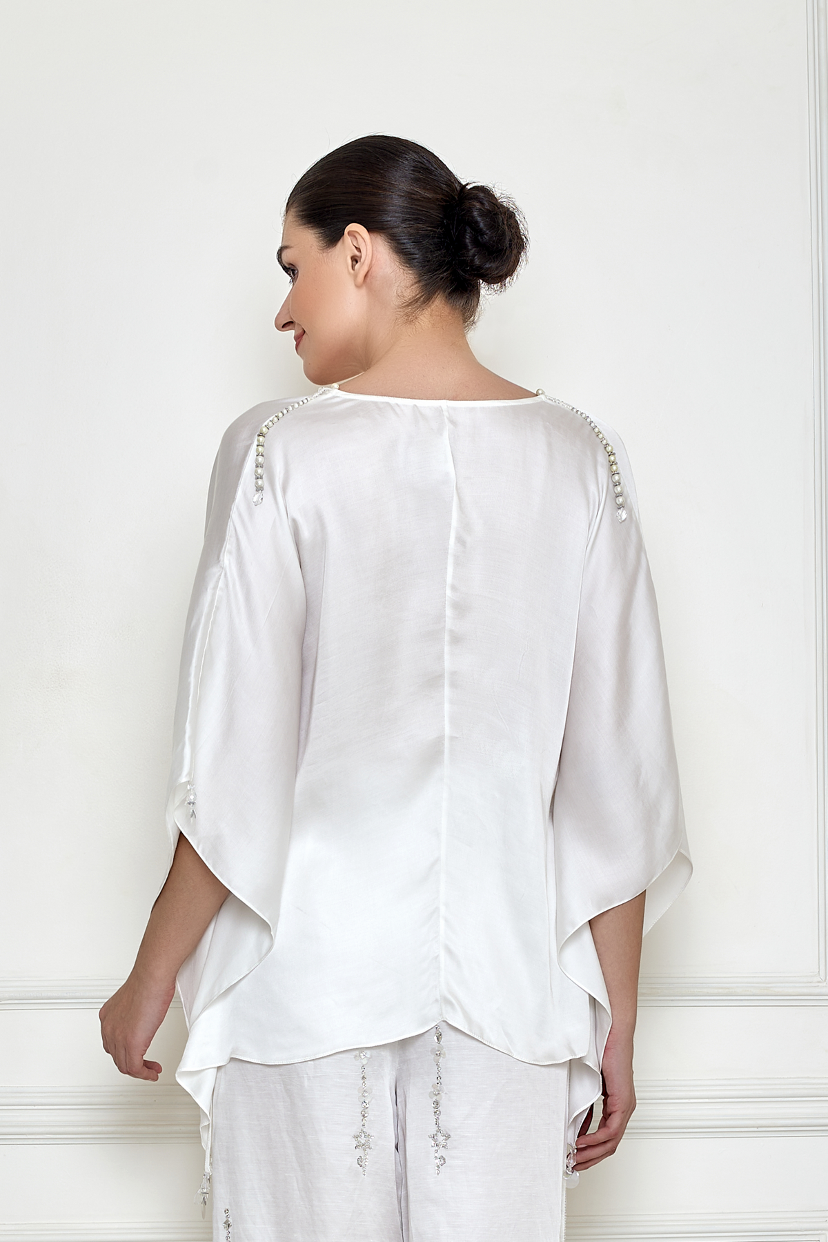 Frost White Kaftan