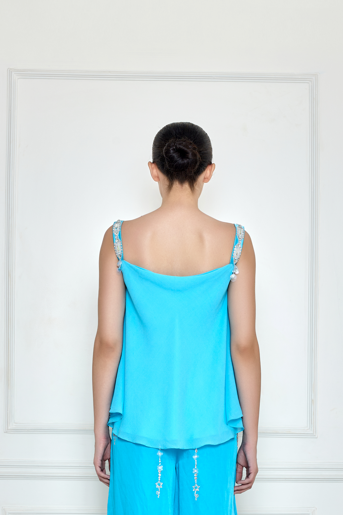 Blue Camisole