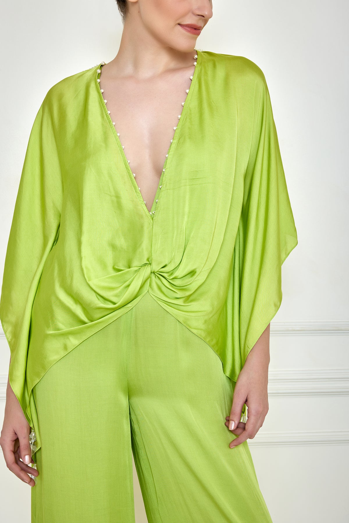 Citrus Green Jumpsuit