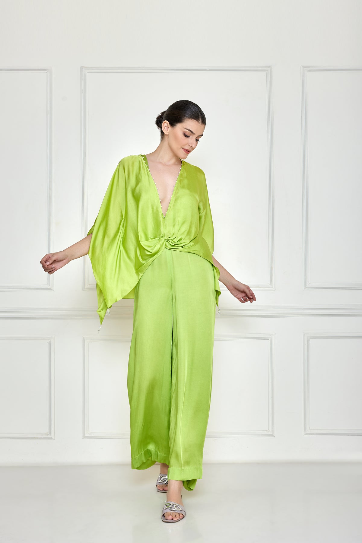 Citrus Green Jumpsuit