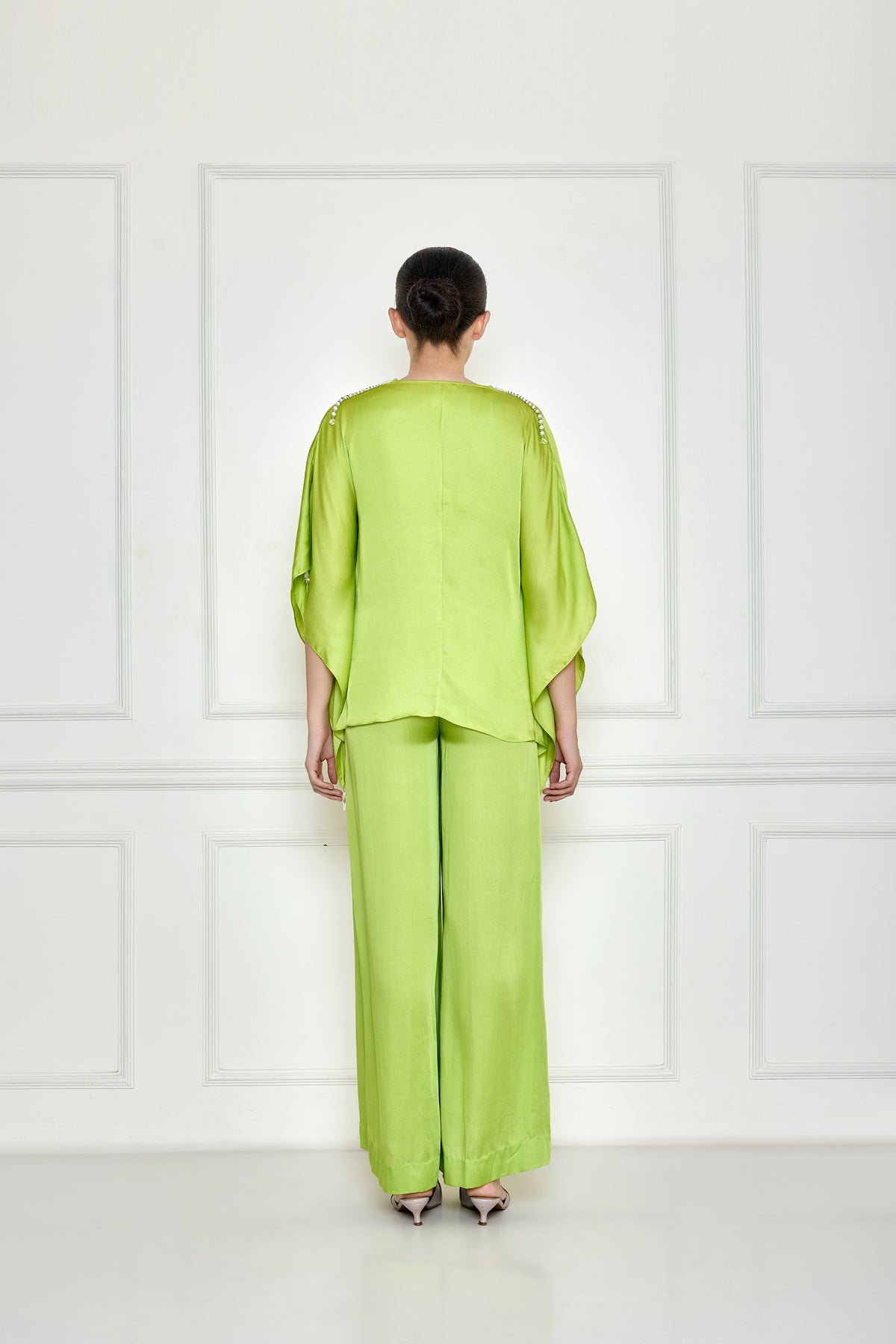 Citrus Green Jumpsuit