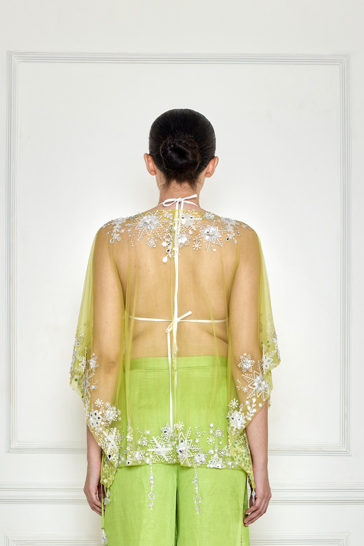 Citrus Green  Kaftan