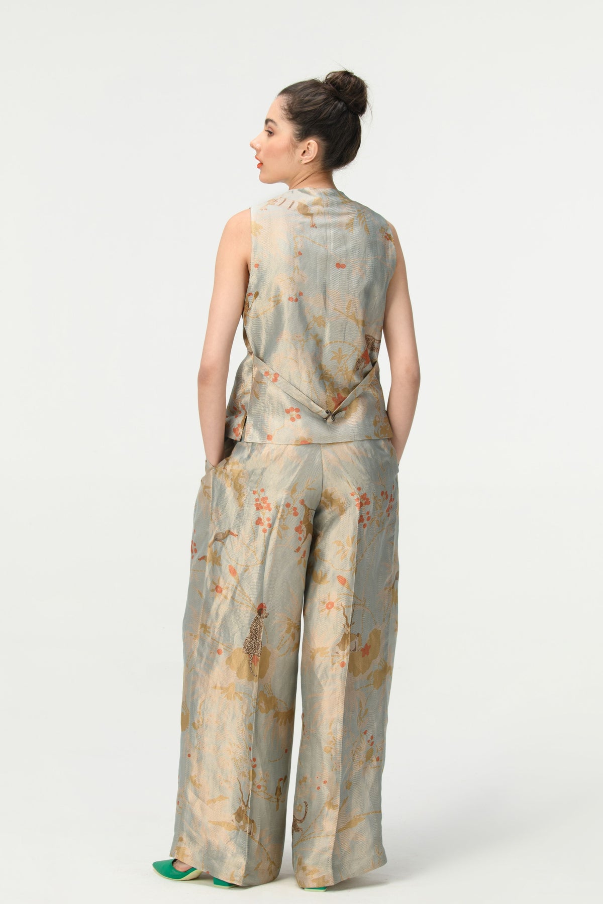 Springforest Palazzo Pants