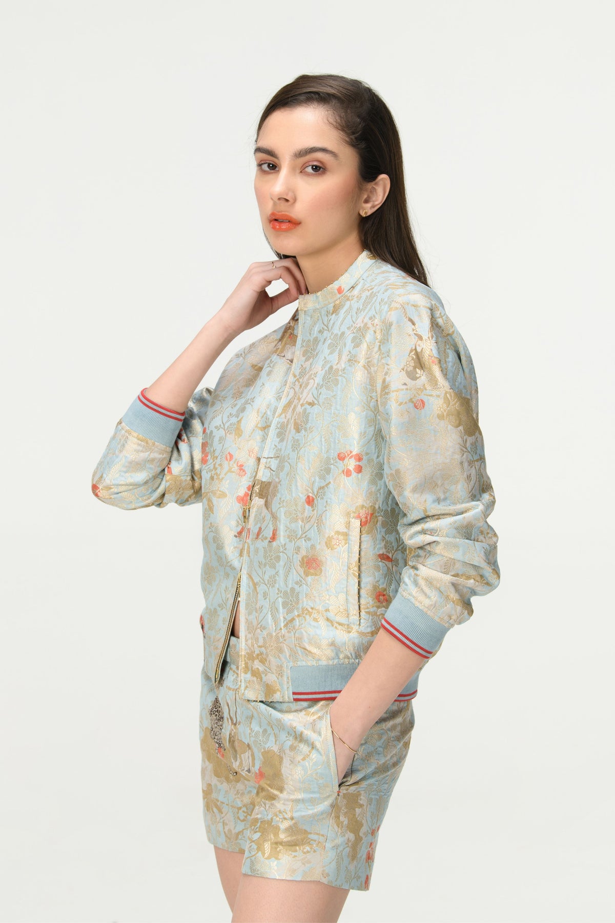 Springforest  Janbaaz Bomber Jacket