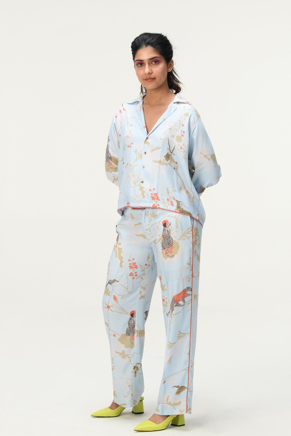 Springforest Ice Blue Pyjama Pant